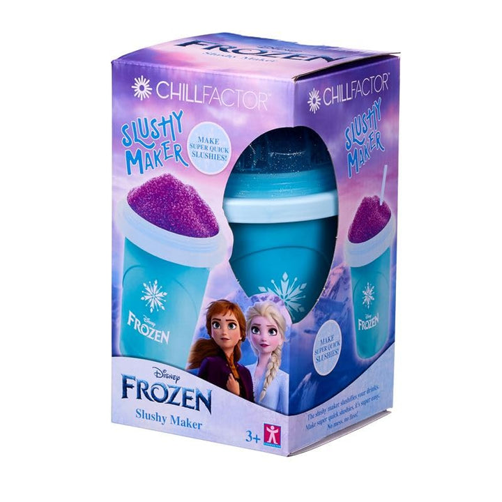 Chillfactor slushy maker - 08157 Disney Frozen Elsa - 19cm slush ice cup