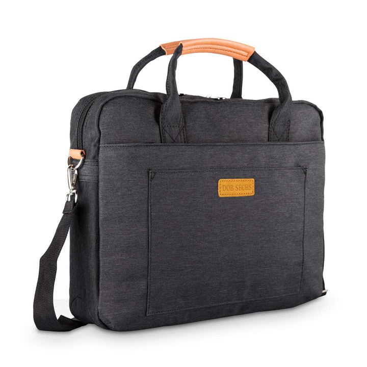 DOB SECHS 17.3 Zoll Laptoptasche Aktentaschen Handtasche Tragetasche Schulter Tasche Notebooktasche