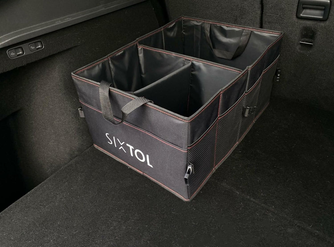 Kofferraum-Organizer CAR COMPACT 14, 14 Fächer, faltbar 14 Fächer - 54 x 41 x 28 cm, 14 F&amp;