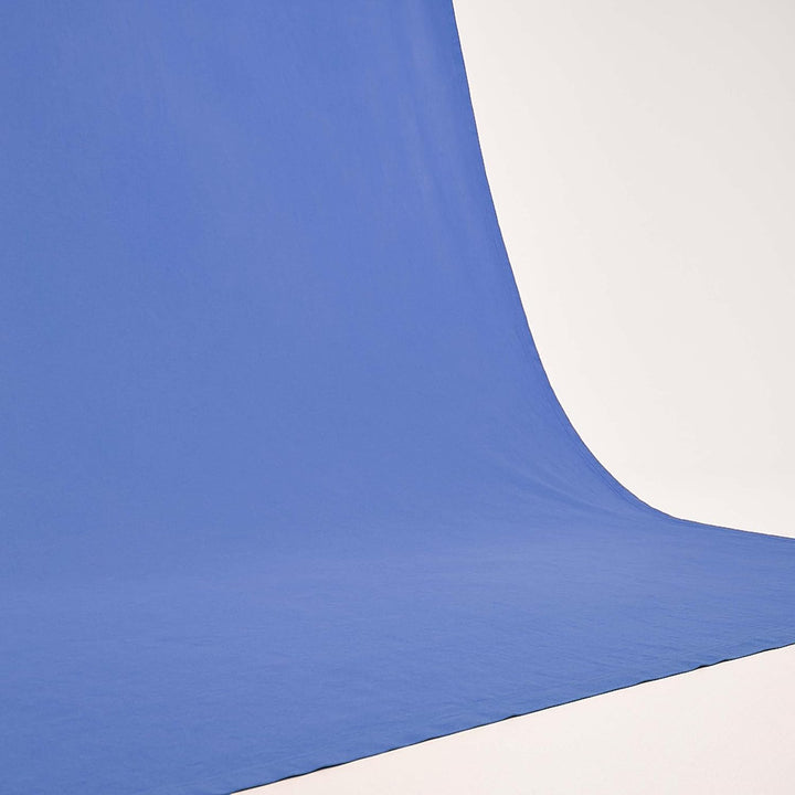Walimex Stoffhintergrund 2,85 x 6m hellblau, hellblau