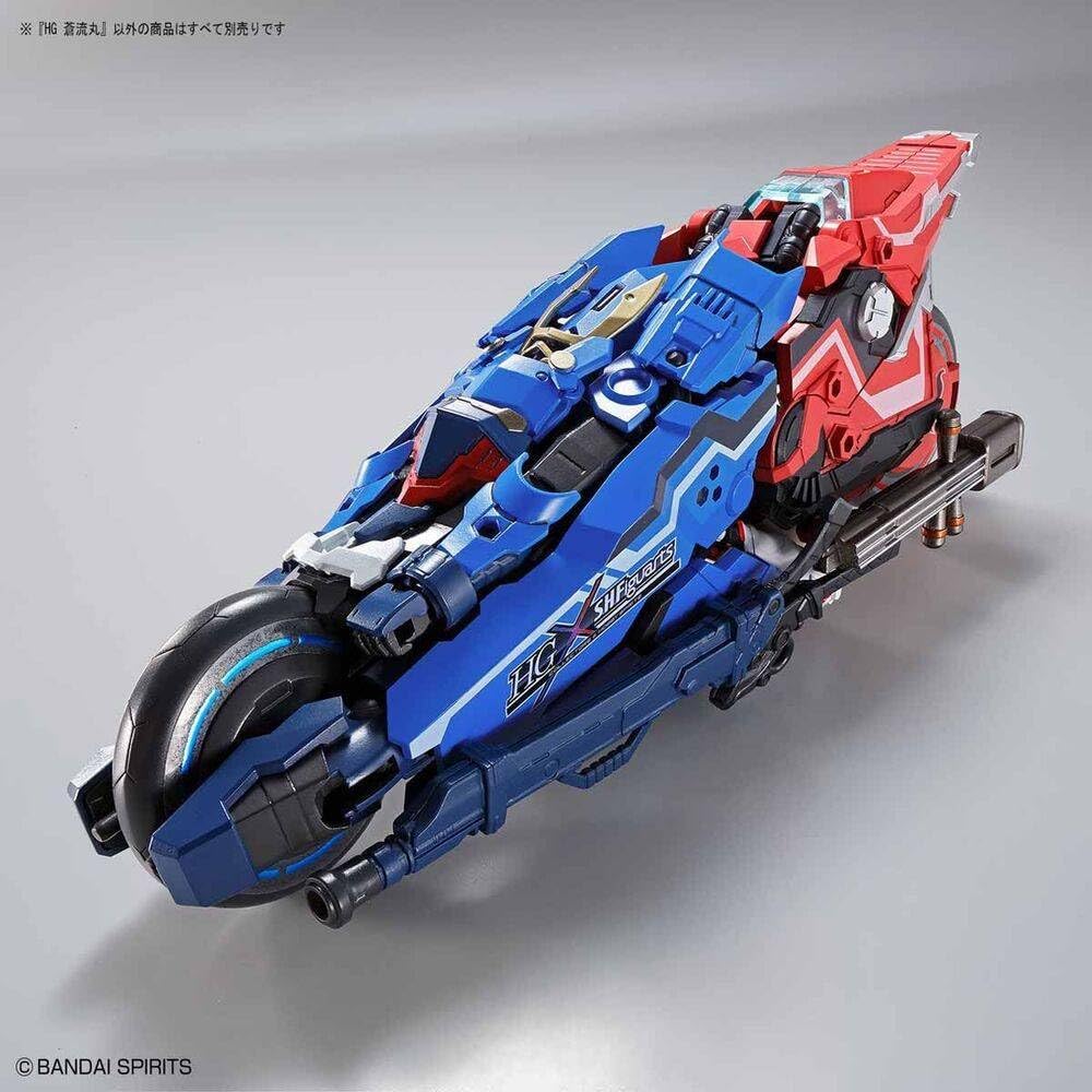 BANDAI HG - HG 1/144 x S.H. Figuarts Soryumaru - Model Kit