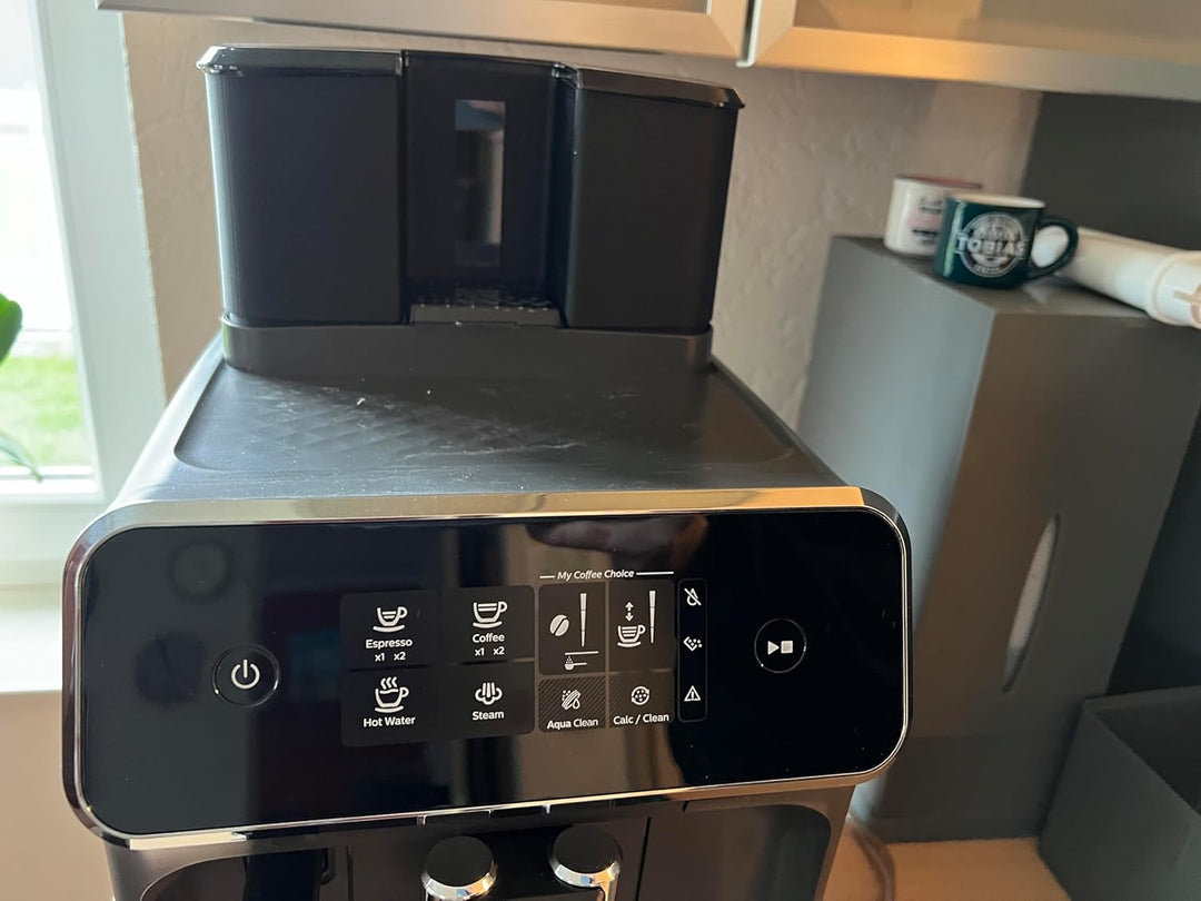 eXODA Bohnenbehälter 700g Erweiterung für Delonghi Magnifica Evo grosse Kapazität für bis zu 1kg Kaf