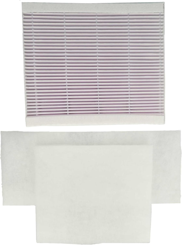 vhbw Filter-Set kompatibel mit Vallox ValloPlus 270 MV, 270 SC, 270 SE Luftbefeuchter, Luftreiniger