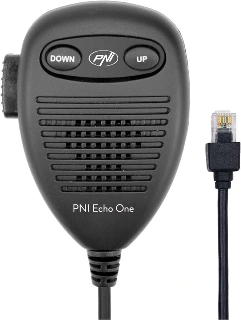 PNI Echo One Mikrofon HP 6500 HP 7120 mit Echo-Modus und programmierbarem Tonsignal