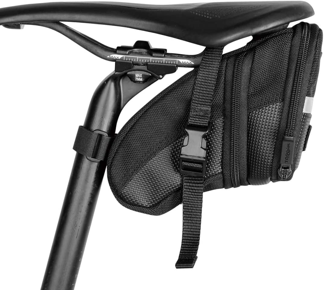 Topeak Satteltasche 23 x 13 x 14 cm, 1.97 Liter Schwarz, 23 x 13 x 14 cm, 1.97 Liter Schwarz