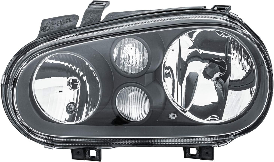 HELLA 1EL 007 700-151 DE/FF/Halogen-Hauptscheinwerfer - links - für u.a. VW Golf IV (1J1) Links (Fah