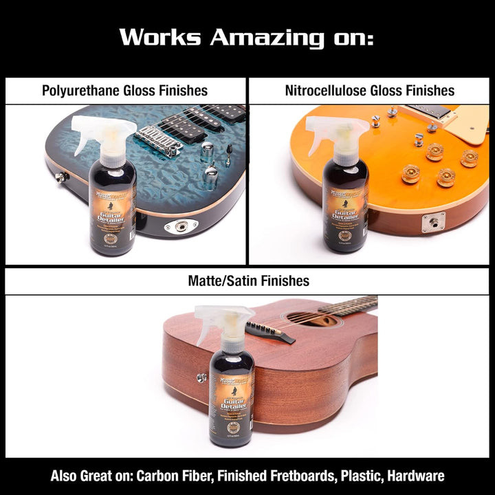 MusicNomad Equipment MN152 Guitar Cleaning & Care Product