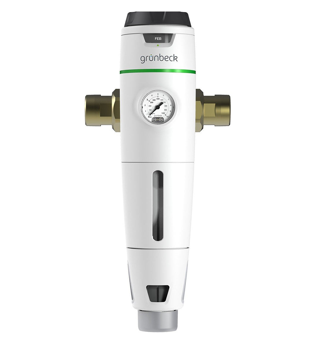 Grünbeck Rückspülfilter pureliQ:RD 25 (Filtration von Trinkwasser, schützt Wasserleitungen; DN25, 10