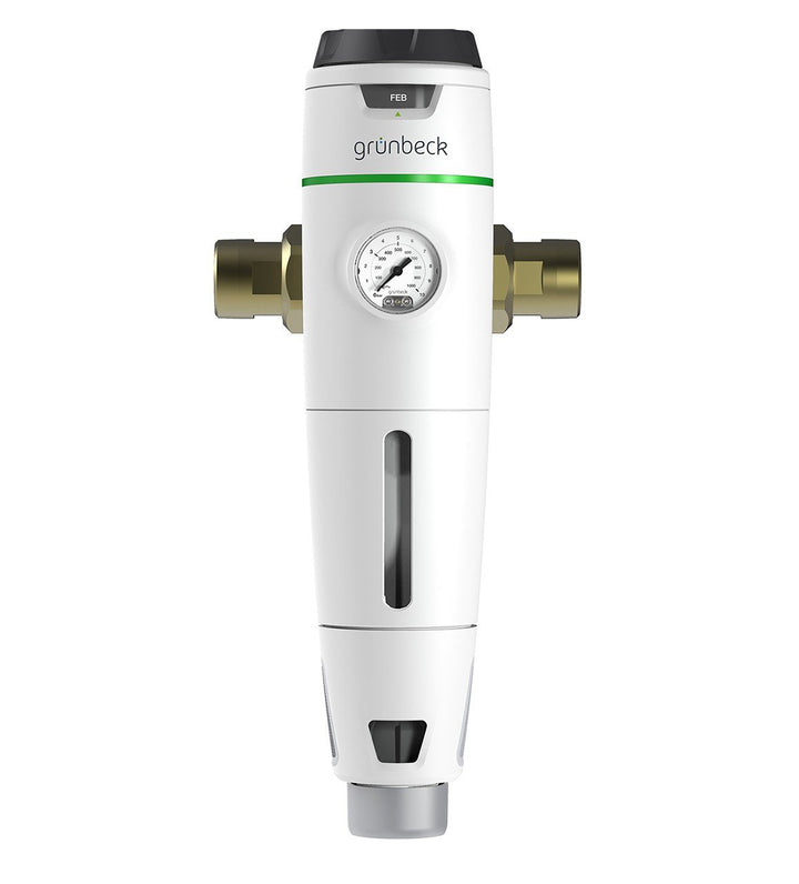 Grünbeck Rückspülfilter pureliQ:RD 25 (Filtration von Trinkwasser, schützt Wasserleitungen; DN25, 10