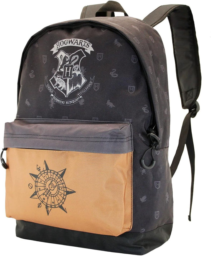 Harry Potter Howgarts-FAN HS Rucksack, Schwarz