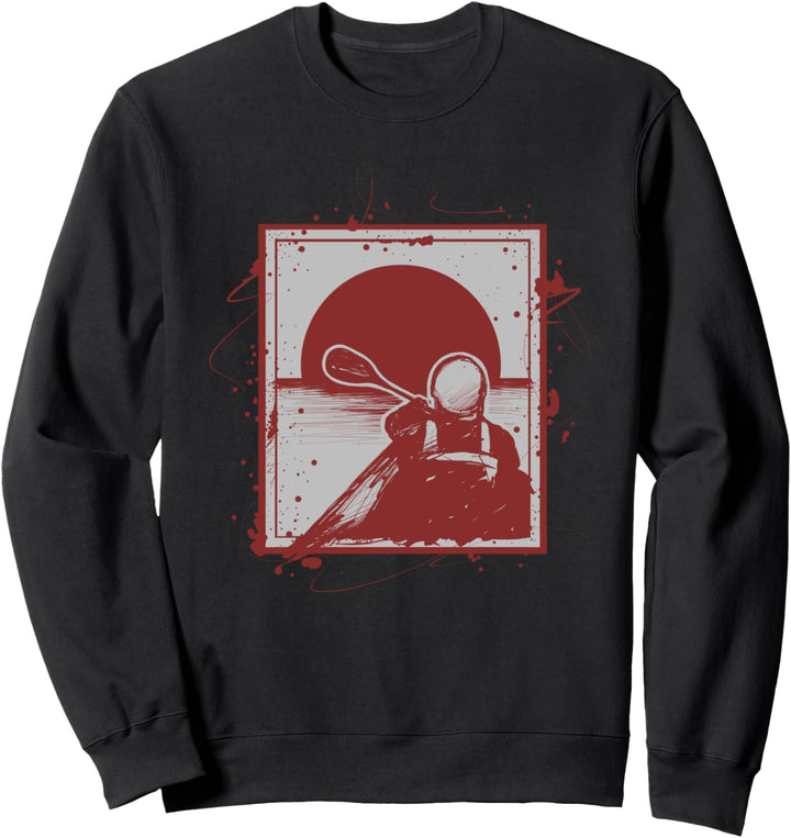 Kajak-Geschenk-Paddel-Kajak Sweatshirt