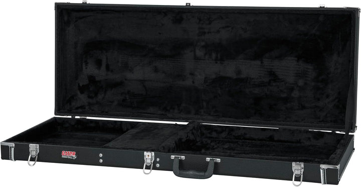 GATOR Etuis GW-JAG Gitarrenkoffer für Jazzmaster-, Jagmaster- und Jaguar-Gitarren Schwarz Typ Fender