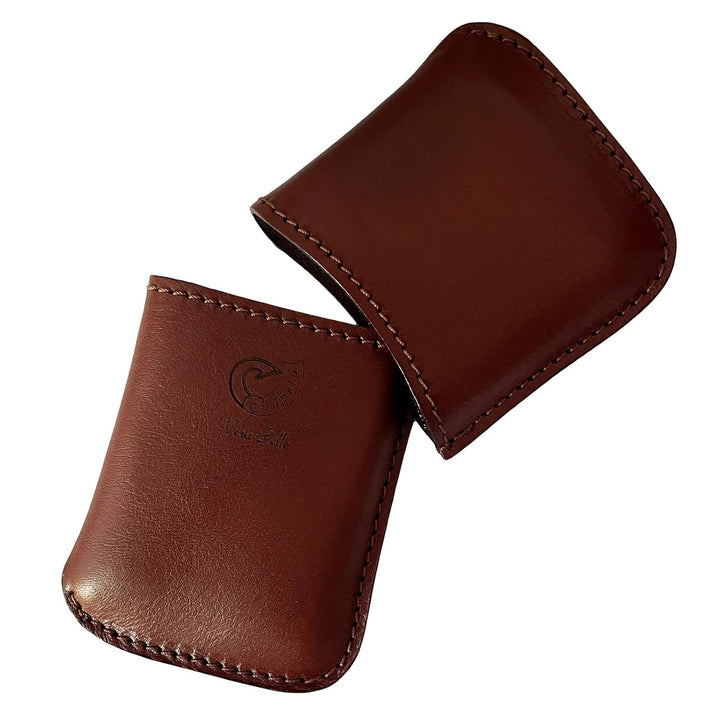 Zigarrenetui - Etui aus Leder für 1-4 Zigarren – Etabeta ArtigianoToscano - Made in Italy Braun, Bra