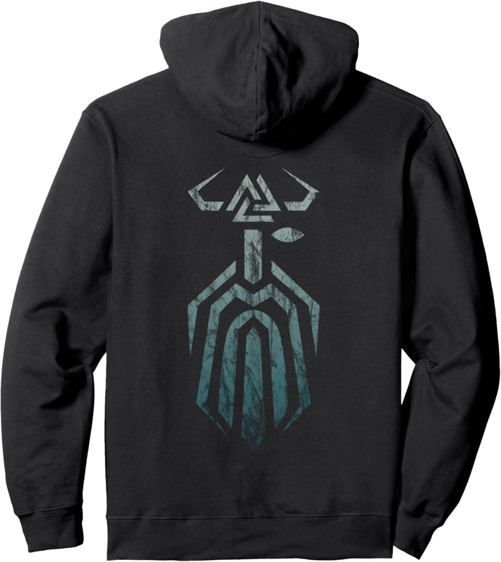 Odin, Valknut, Pagan, Nordisch Germanisch, Heidentum, Symbol Pullover Hoodie