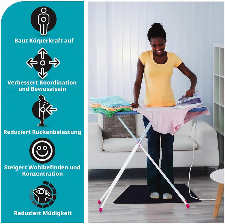 Ultralux Premium Anti-Ermüdungs-Boden-Komfortmatte, langlebige, ergonomische, rutschfeste Küchen-Sta