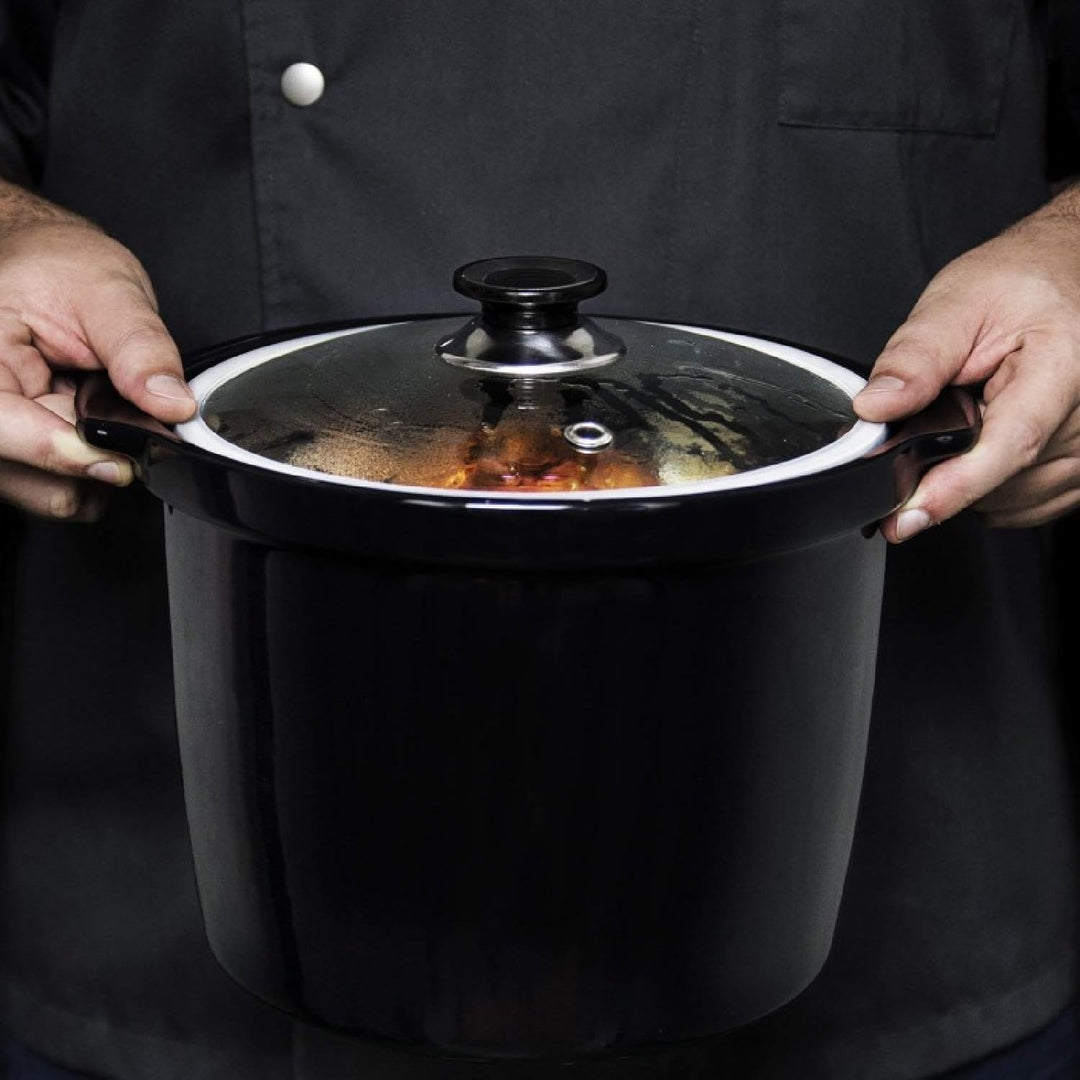 Cecotec Keramiktopf für langsames und niedrigtemperaturiges Kochen mit Ihrem programmierbaren GM-Top