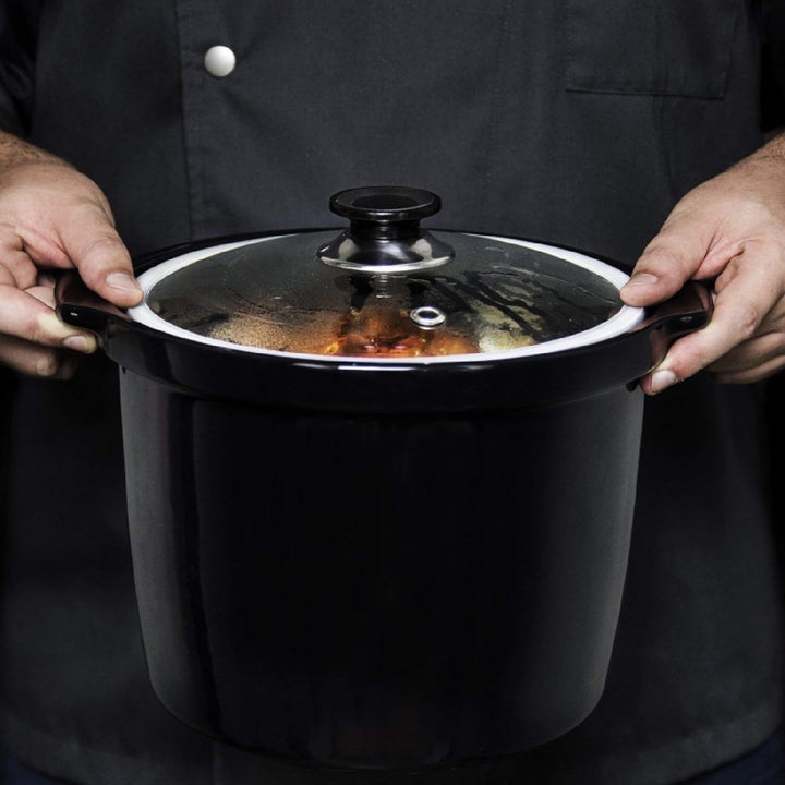 Cecotec Keramiktopf für langsames und niedrigtemperaturiges Kochen mit Ihrem programmierbaren GM-Top