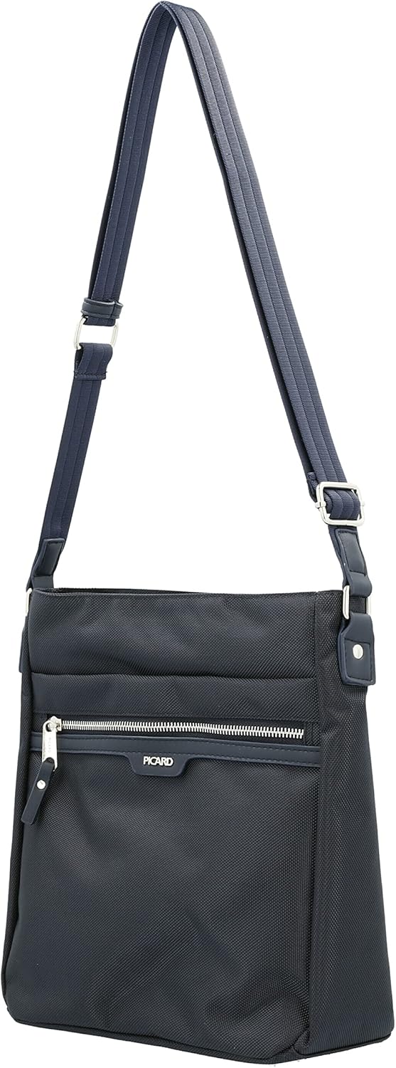 Picard Damen Schultertasche ADVENTURE aus Nylon OneSize | mit Reissverschluss | Schultertasche | All