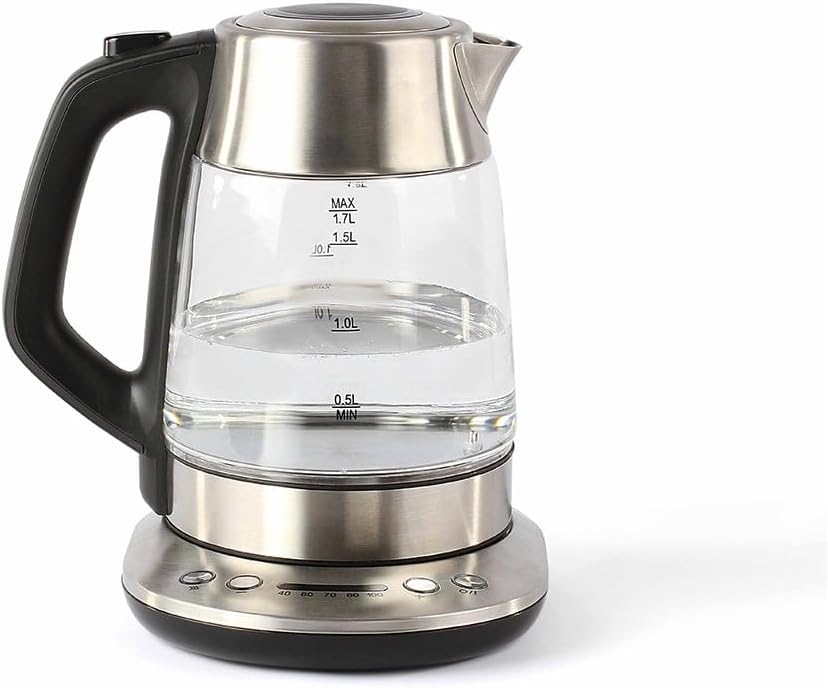 2in1 1.7l 2200w wasserkocher und teekanne - dod165