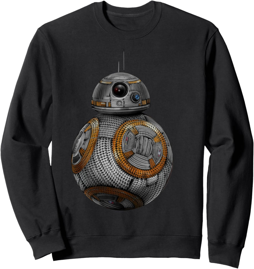 Star Wars BB-8 Texture Poster Sweatshirt