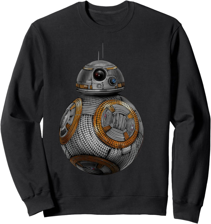 Star Wars BB-8 Texture Poster Sweatshirt