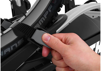 Thule 924001 VelcoCompact für 2 Fahrräder, für E-Bikes geeignet, Fahrradträger für die Anhängerkuppl