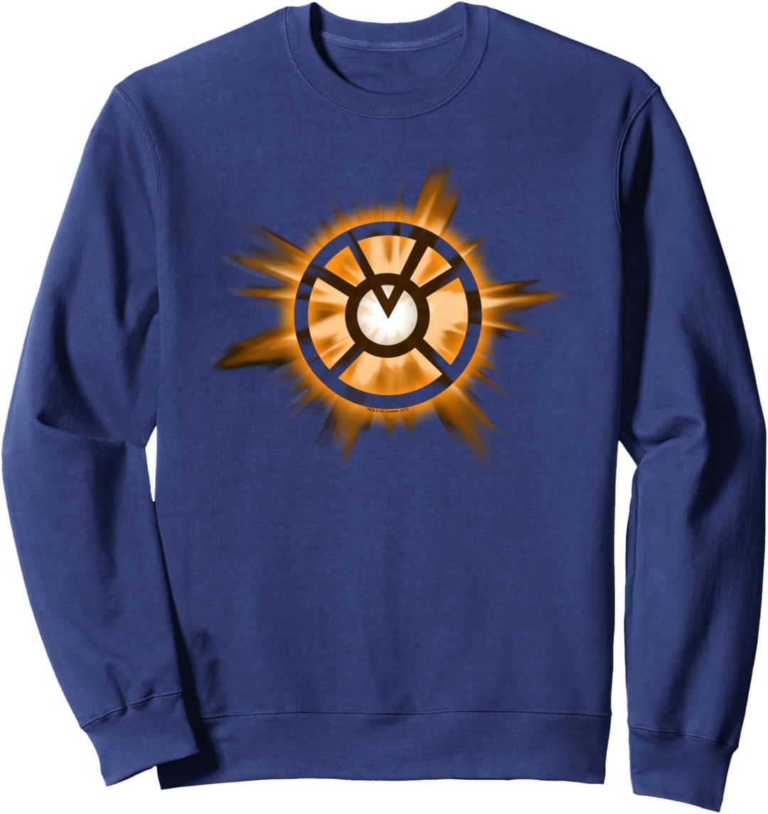 Green Lantern Orange Glow Sweatshirt