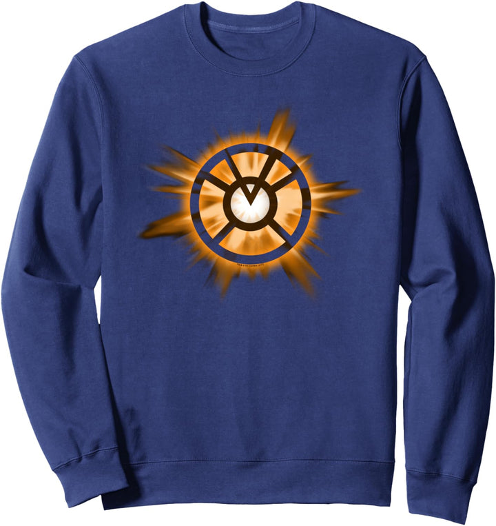 Green Lantern Orange Glow Sweatshirt