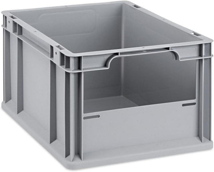 SparSet 5x Eurobox NextGen Insight | HxBxT 22x30x40cm | 20 Liter | Front offen | Eurobehälter, Trans