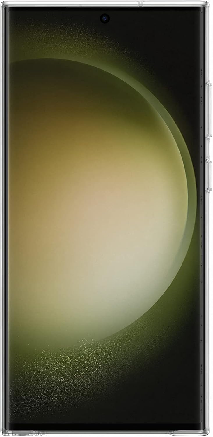 Samsung Clear Gadget Smartphone Case EF-XS918 für Galaxy S23 Ultra, Handy-Hülle, Standfuss, Durchsic