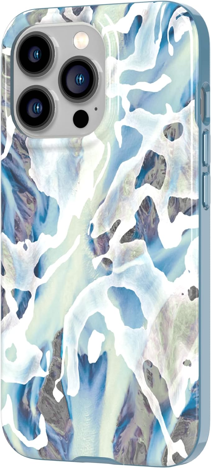 Tech 21 Evo Art Frozen River für iPhone 13 Pro - Schutzhülle mit exklusivem Artwork und 3,6 m Multi-