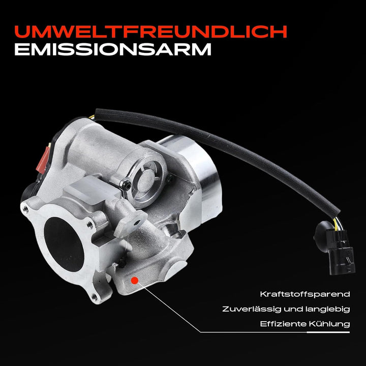 AGR-Ventil für Interstar X70 Primastar X83 Moo E9 Vivaro E7 Master II ED Trafic II EL 2.5L Diesel 20