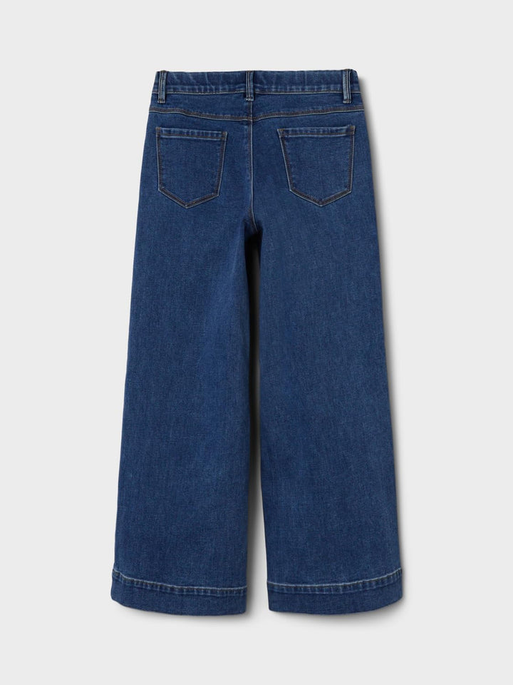NAME IT Mädchen Jeanshose 116 Medium Blue Denim, 116 Medium Blue Denim