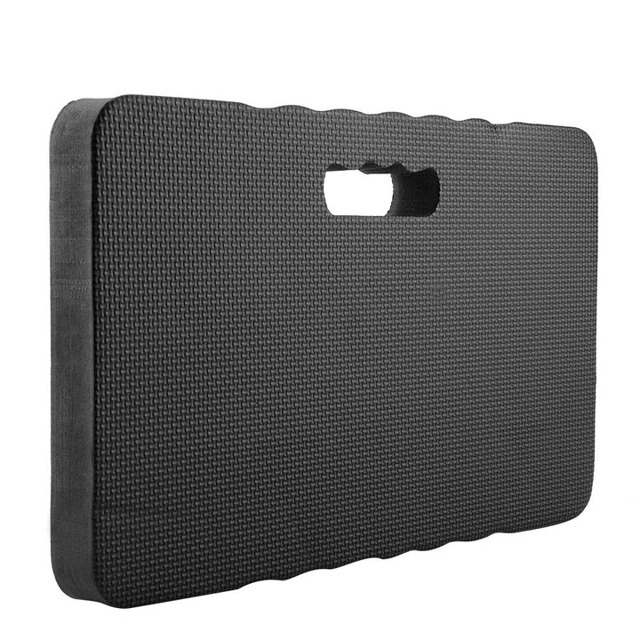 EVA-Knieunterlage, Dicke Gartenarbeit, Schützendes Kniekissen, Kniematte für die Gartenarbeit(Schwar