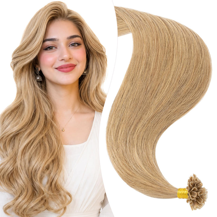 Elailite Extensions Echthaar Bonding 1g/s 45cm 