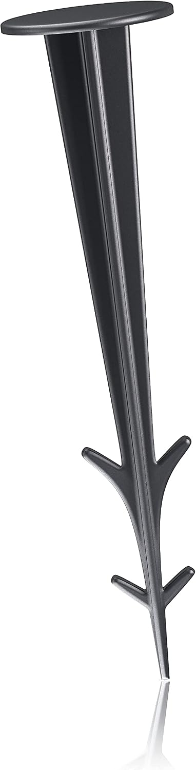 GardenMate 500 Erdanker Kunststoff schwarz 12cm UV stabilisiert, 500