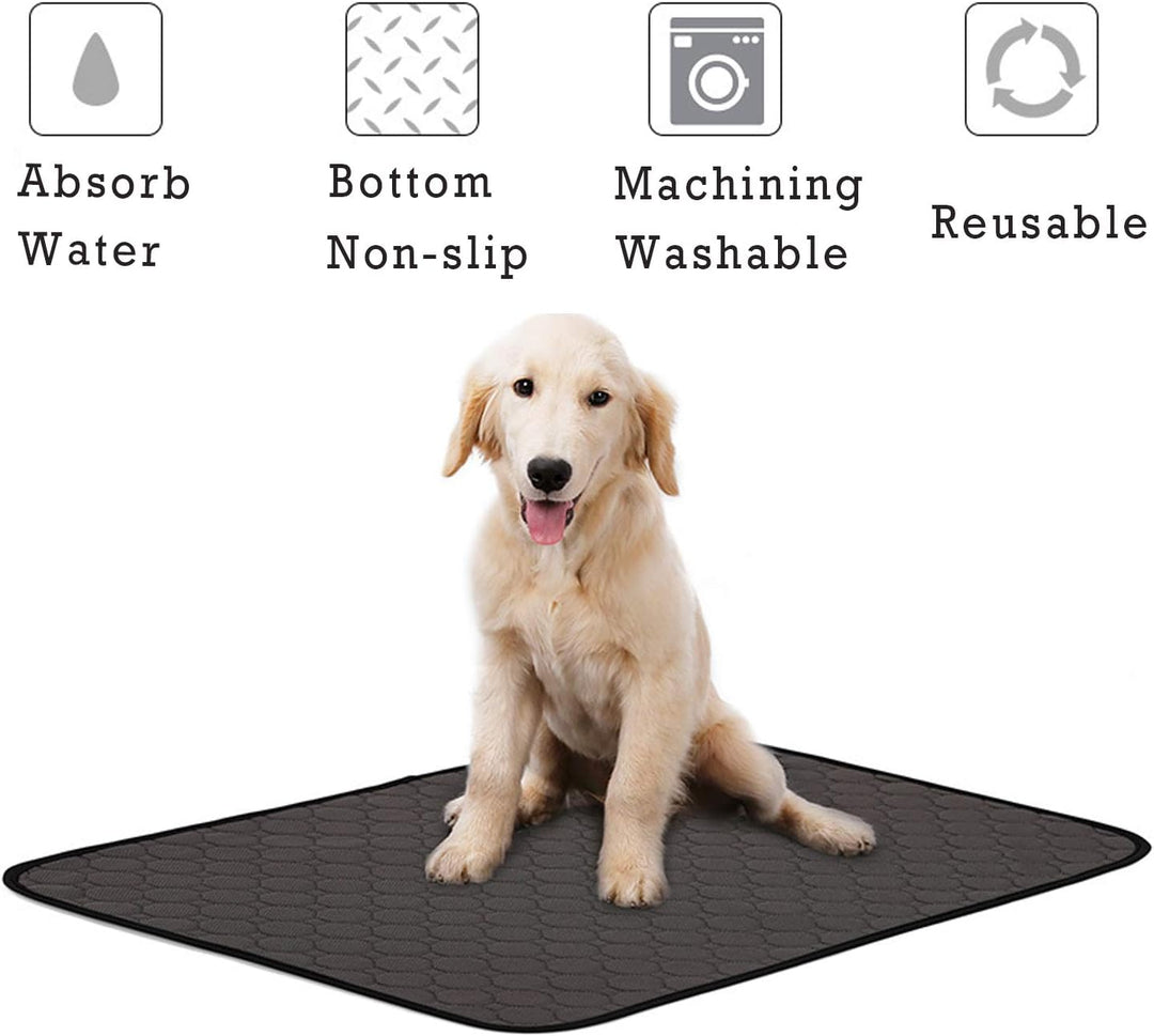 Pet Pee Pad für Hunde Und Katzen,Schnell Absorbierendes Urinpad, Waschbare, Wiederverwendbare Saugma