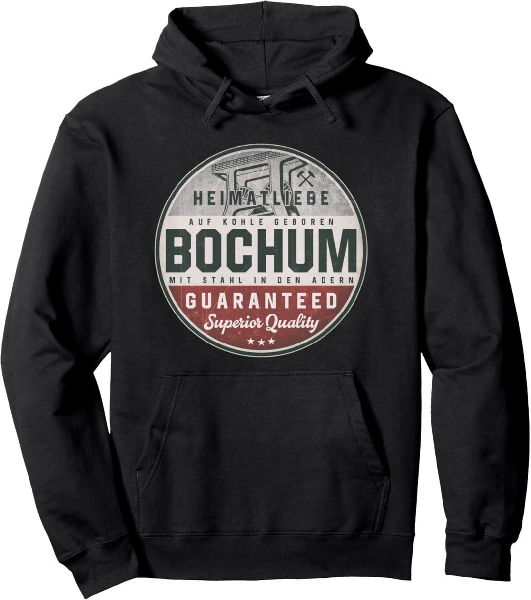 Bochum - Vintage Badge II Pullover Hoodie