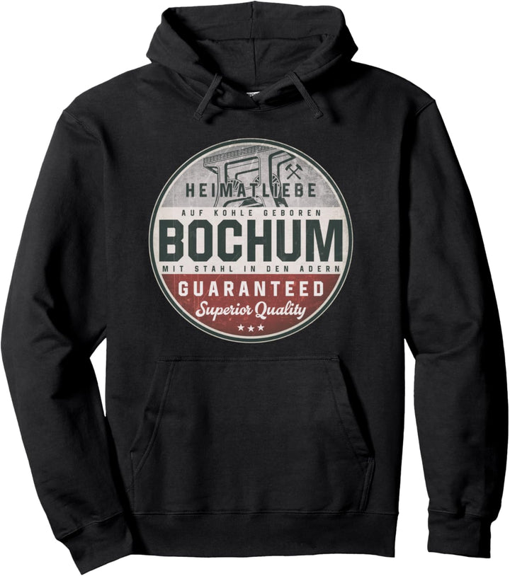 Bochum - Vintage Badge II Pullover Hoodie