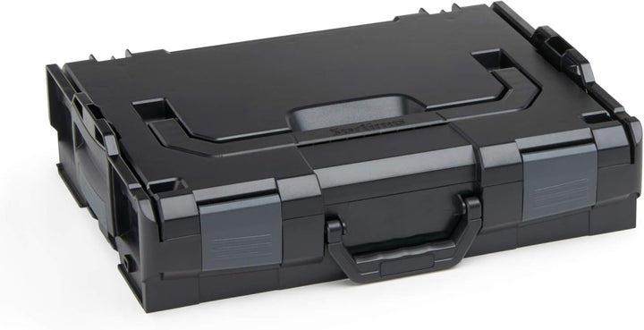 Bosch Sortimo Set Schwarz L-BOXX 102 + L-BOXX 238 + LS-BOXX 306 inkl. i-BOXX und LS-Schublade mit So