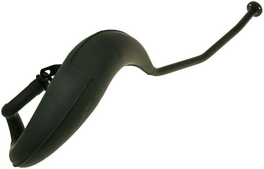 TECNIGAS - Echappement B1 Passage Haut Compatible Derbi 50 Senda / Compatible Aprilia 50 Rx Sx