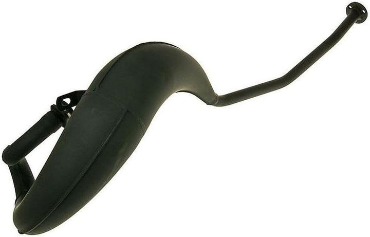 TECNIGAS - Echappement B1 Passage Haut Compatible Derbi 50 Senda / Compatible Aprilia 50 Rx Sx