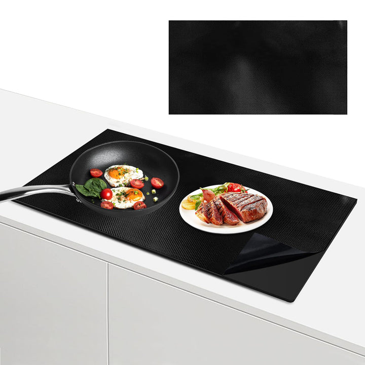54 x 90 cm Grosse Induction Cooker Silikonmatte Silikon Induktion Schutzmatte Induktionsherd Schutzm