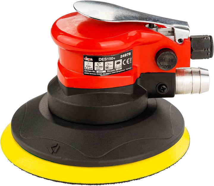 Druckluft Exzenterschleifer Druckluftschleifer Schleifer Schleifmaschine Ø 150mm