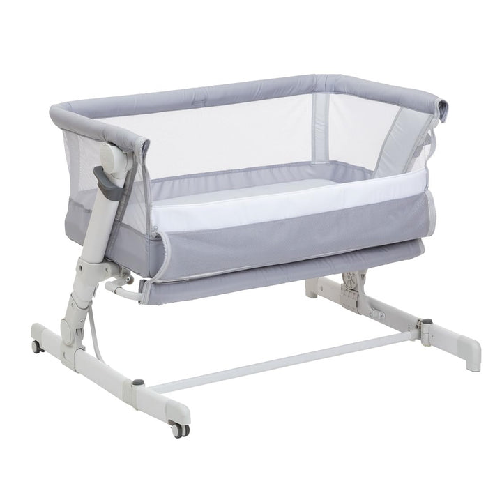 Chicco, Next2Me Pop Up Beistellbett, Höhenverstellbar, Neigbar, Kompatibel mit verschiedenen Betten,