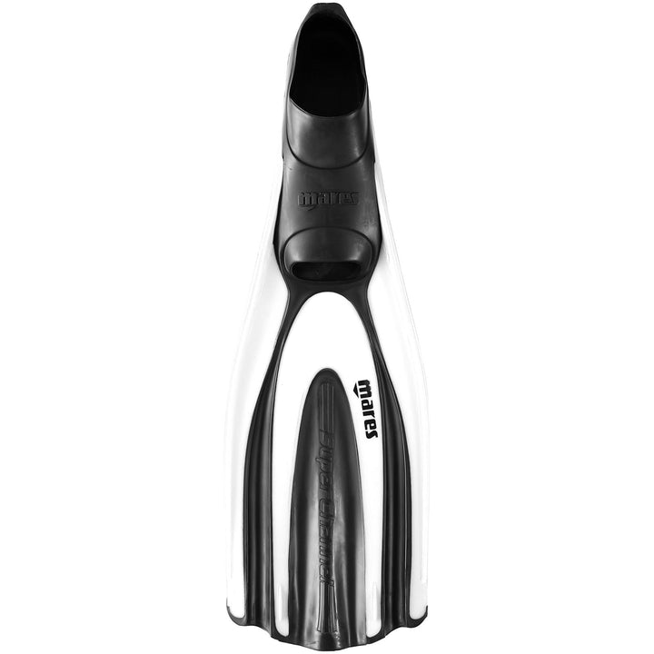 Mares Unisex – Erwachsene Avanti Superchannel Full Tauchflossen 38 weiss, 38 weiss