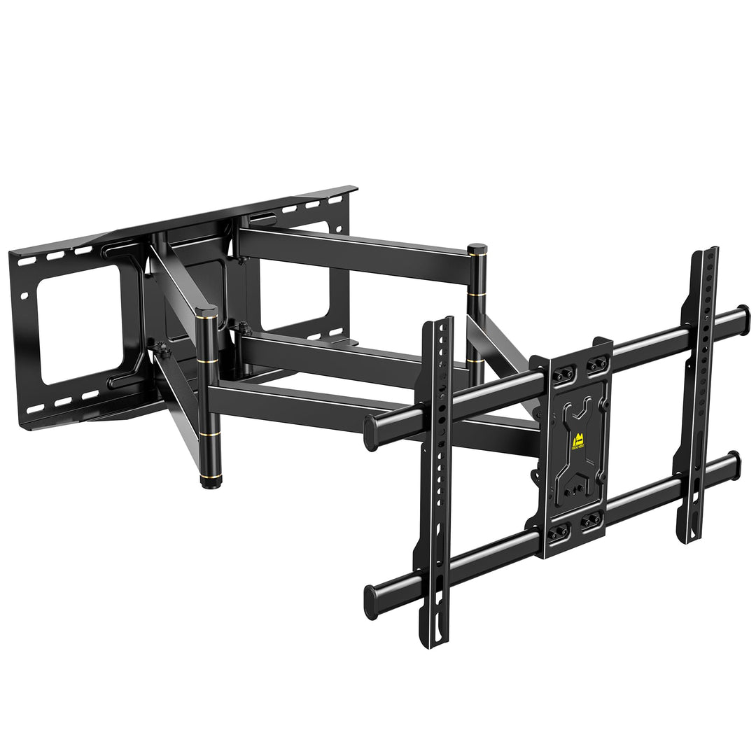 FORGING MOUNT TV Wandhalterung Halterung mit 6 Starker Arme Schwenkbare Neigbare Vollbewegung Doppel