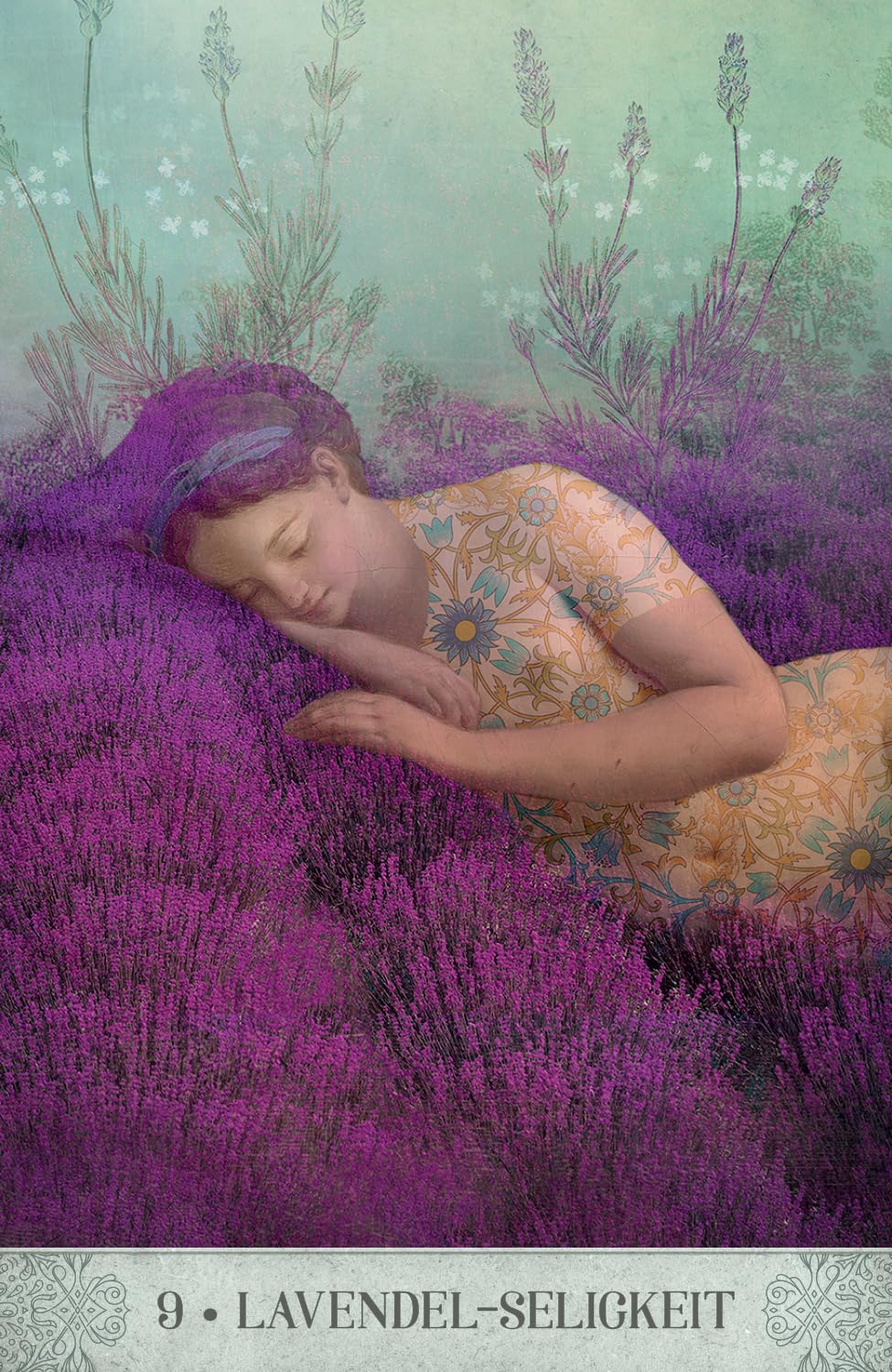 Botanical Dreams Orakel - 56 Orakel-Karten und 68-seitiges Booklet, Taschenbuch