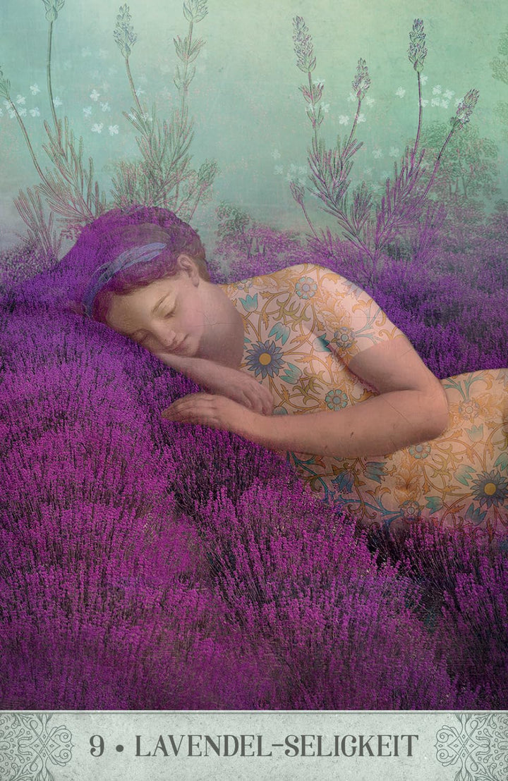 Botanical Dreams Orakel - 56 Orakel-Karten und 68-seitiges Booklet, Taschenbuch