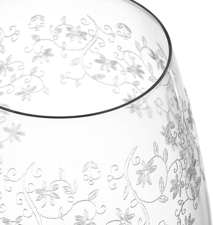 Leonardo Chateau Weisswein-Gläser, 6er Set, spülmaschinenfeste Wein-Gläser, Wein-Kelch mit gezogenem